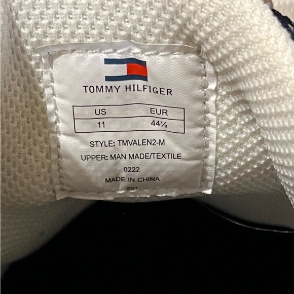 Tommy Hilfiger•Navy Blue & Red Tennis Shoes - Picture 2 of 10